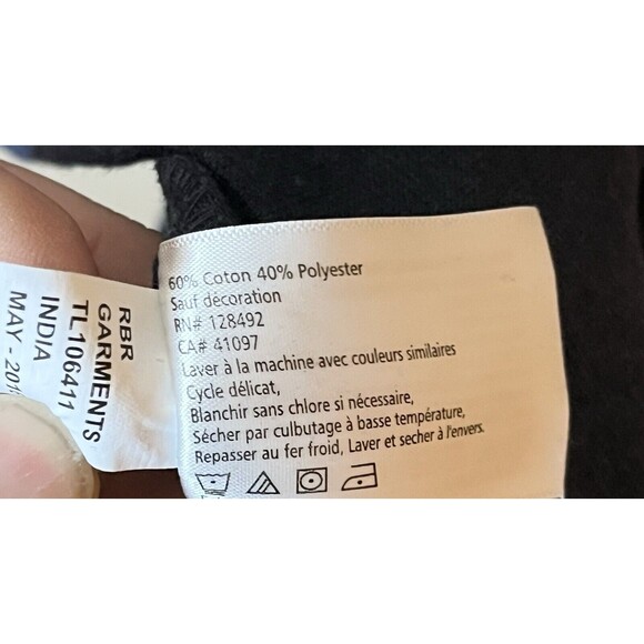 Greg Norman Men’s XXL Navy Blue 1/4 Zip Pittsburgh Panthers Pullover Used - Picture 6 of 7